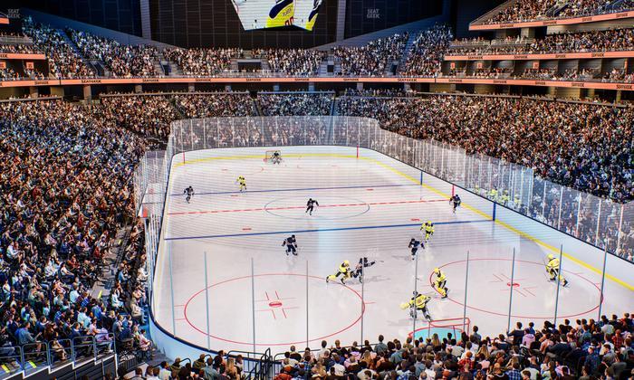 Climate Pledge Arena - Section Box 12 B Seat View