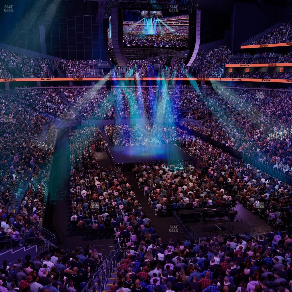 Climate Pledge Arena - Section Box 12 B Seat View