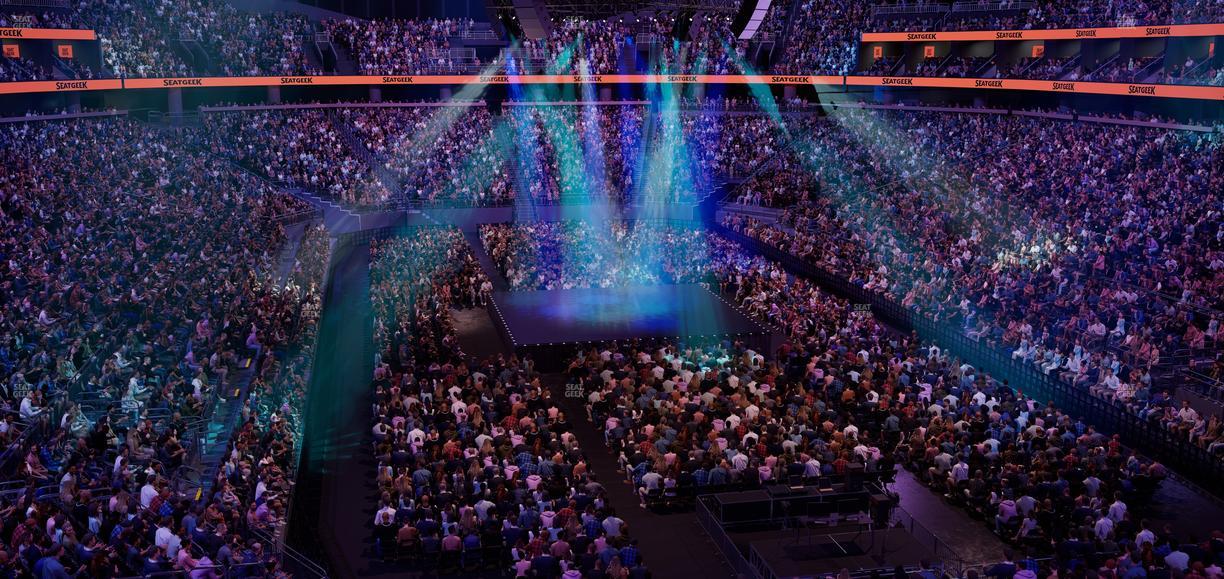 Climate Pledge Arena - Section Box 12 B Seat View