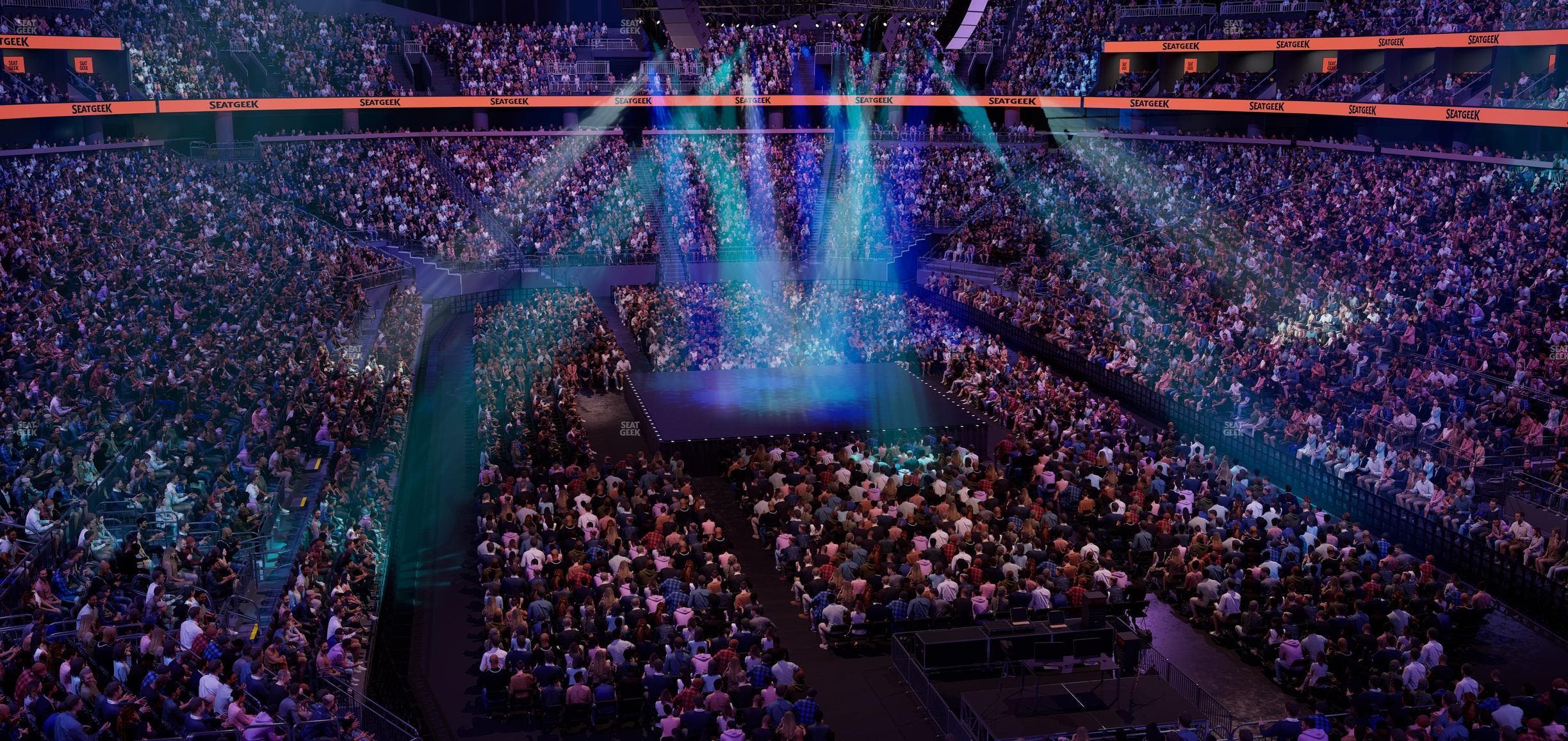 Climate Pledge Arena - Section Box 12 B Seat View