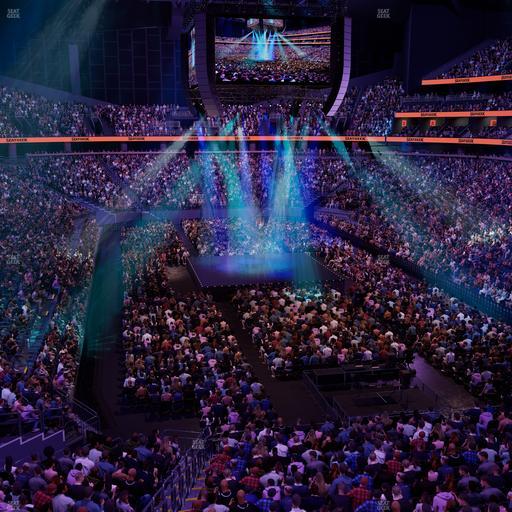 Climate Pledge Arena - Section Box 12 B Seat View