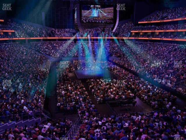 Climate Pledge Arena - Section Box 12 B Seat View