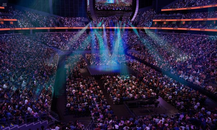 Climate Pledge Arena - Section Box 12 B Seat View