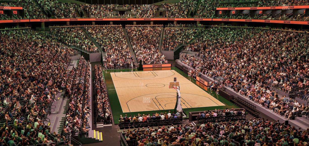 Climate Pledge Arena - Section Box 12 B Seat View