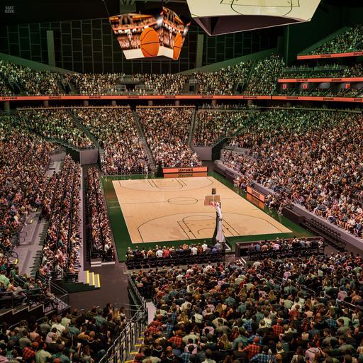 Climate Pledge Arena - Section Box 12 B Seat View