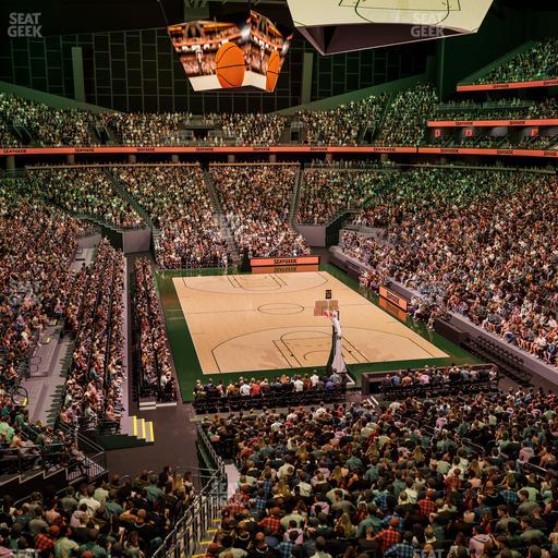 Climate Pledge Arena - Section Box 12 B Seat View