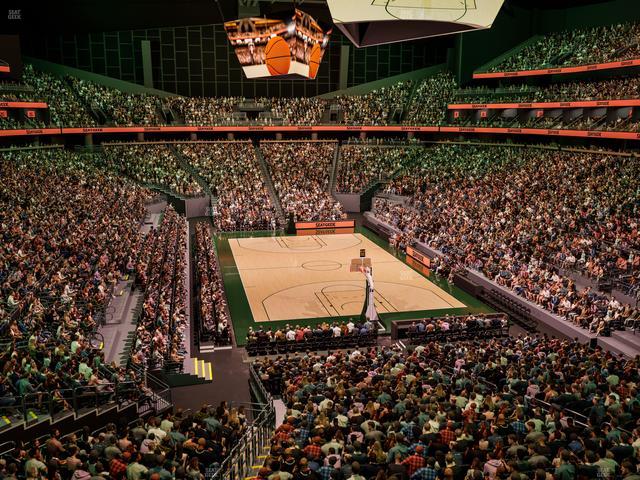 Climate Pledge Arena - Section Box 12 B Seat View