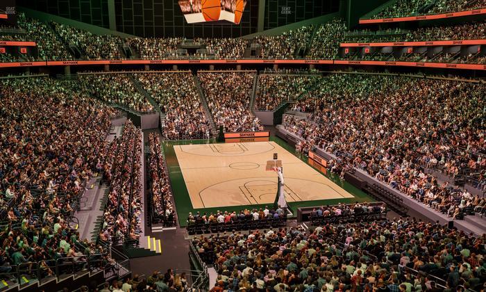 Climate Pledge Arena - Section Box 12 B Seat View