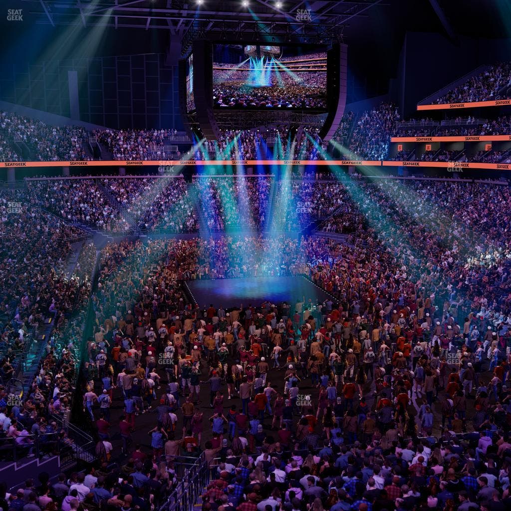 Climate Pledge Arena - Section Box 12 B Seat View