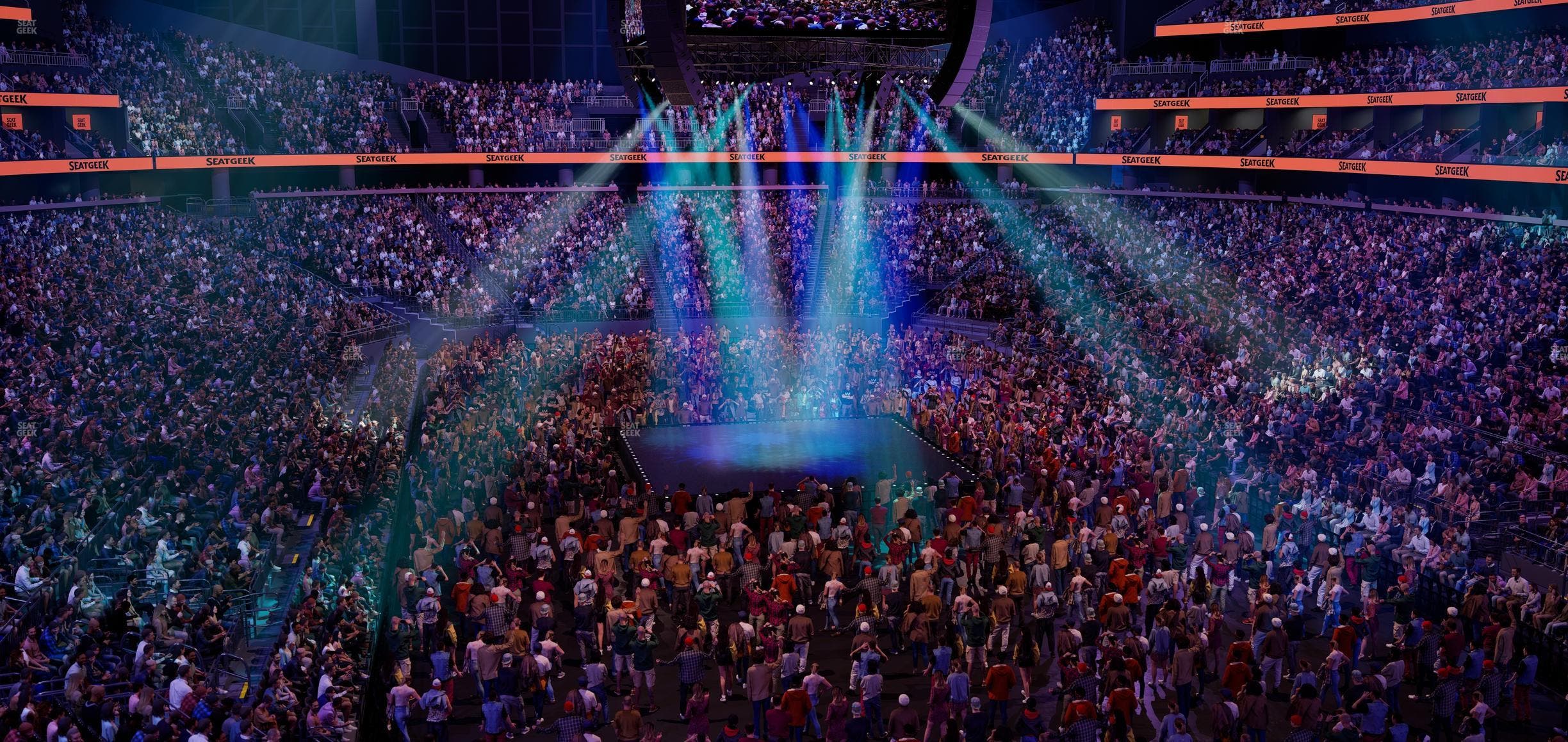 Climate Pledge Arena - Section Box 12 B Seat View