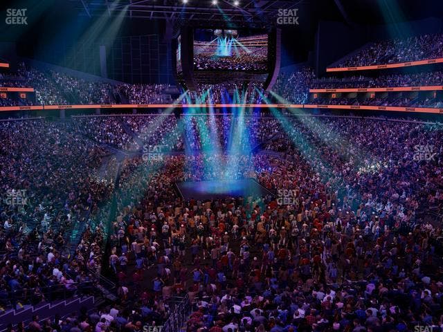 Climate Pledge Arena - Section Box 12 B Seat View