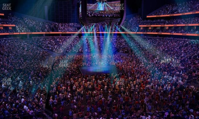 Climate Pledge Arena - Section Box 12 B Seat View