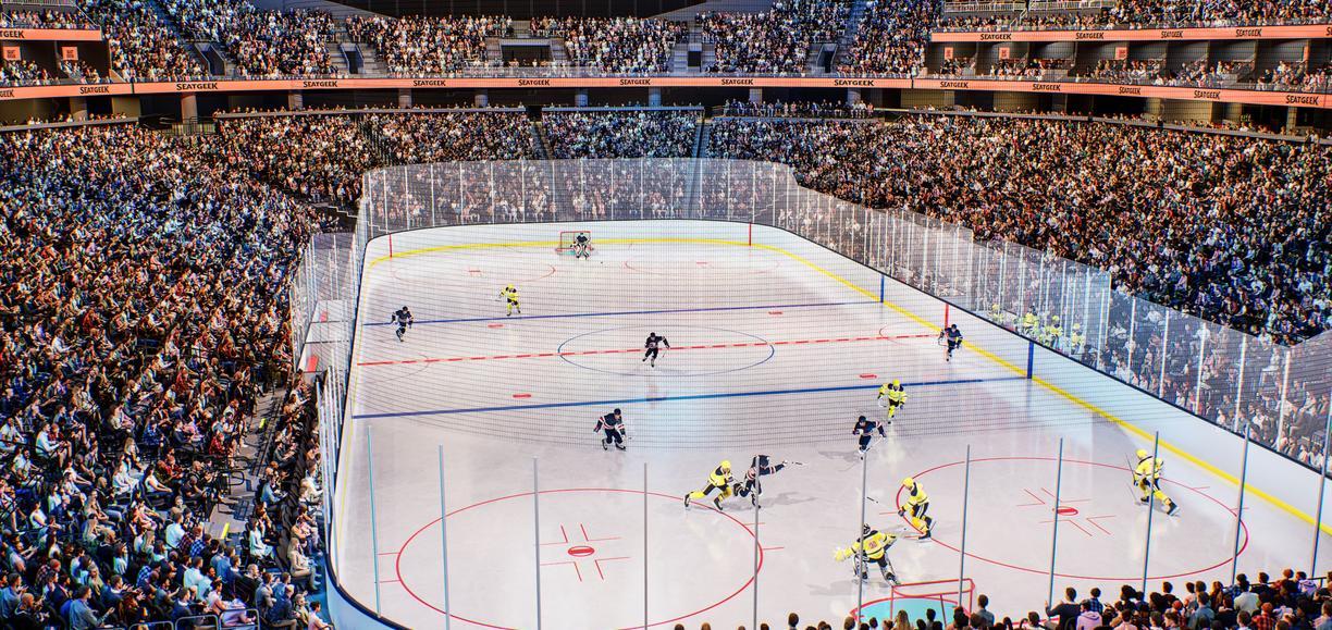 Climate Pledge Arena - Section Box 12 C Seat View