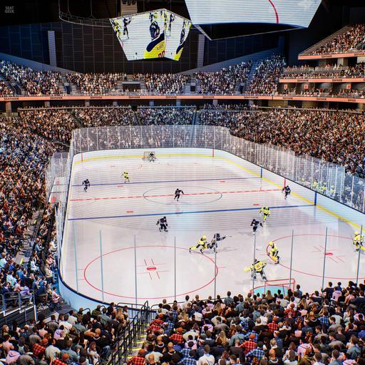 Climate Pledge Arena - Section Box 12 C Seat View