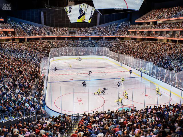 Climate Pledge Arena - Section Box 12 C Seat View Climate Pledge Arena - Section Box 12 C Seat View