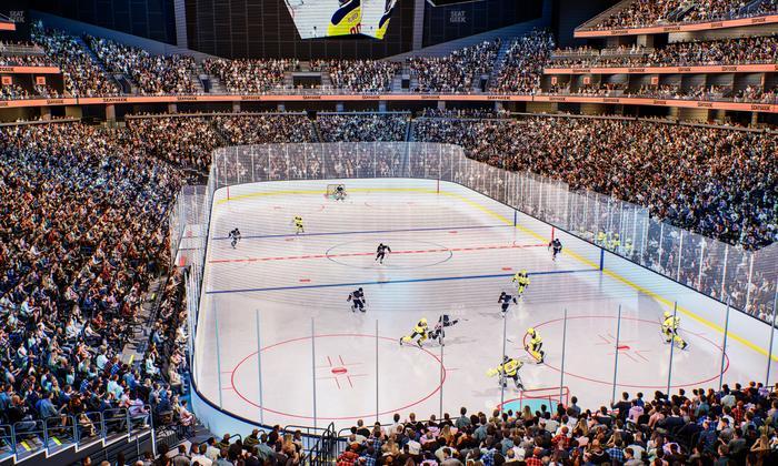 Climate Pledge Arena - Section Box 12 C Seat View