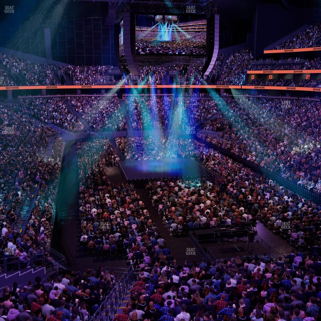 Climate Pledge Arena - Section Box 12 C Seat View