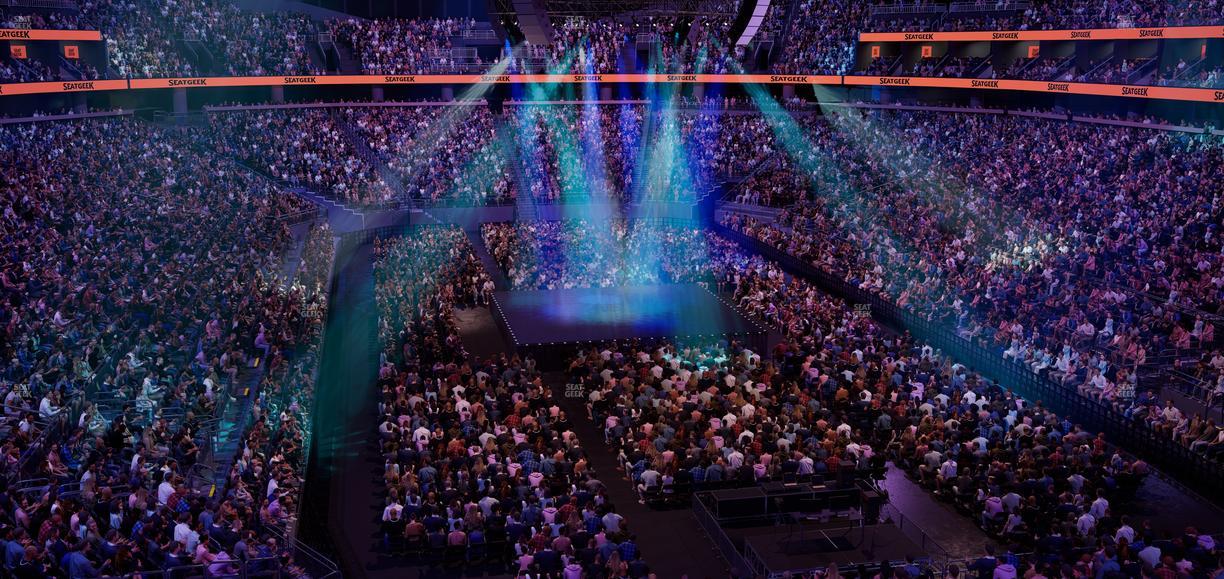 Climate Pledge Arena - Section Box 12 C Seat View