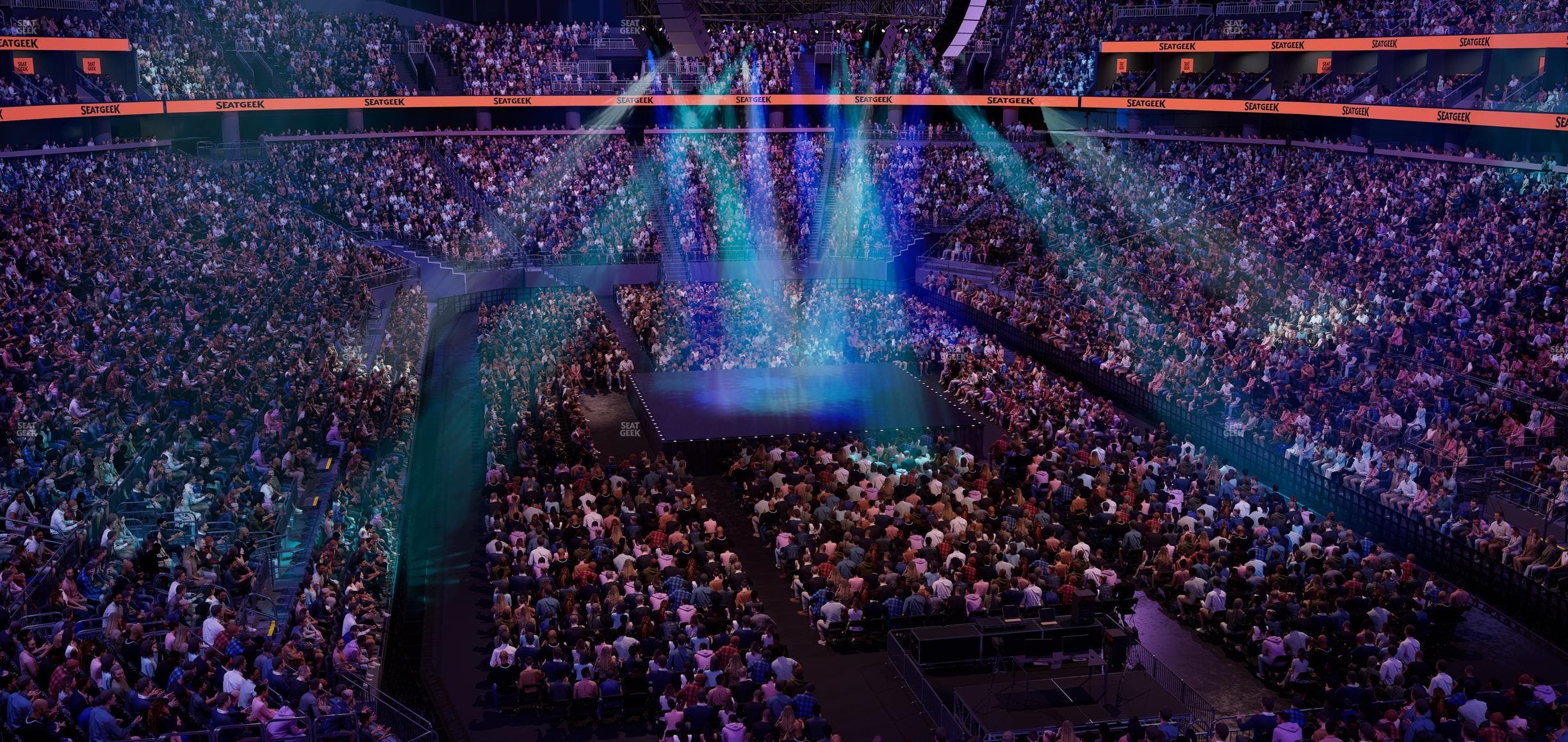 Climate Pledge Arena - Section Box 12 C Seat View