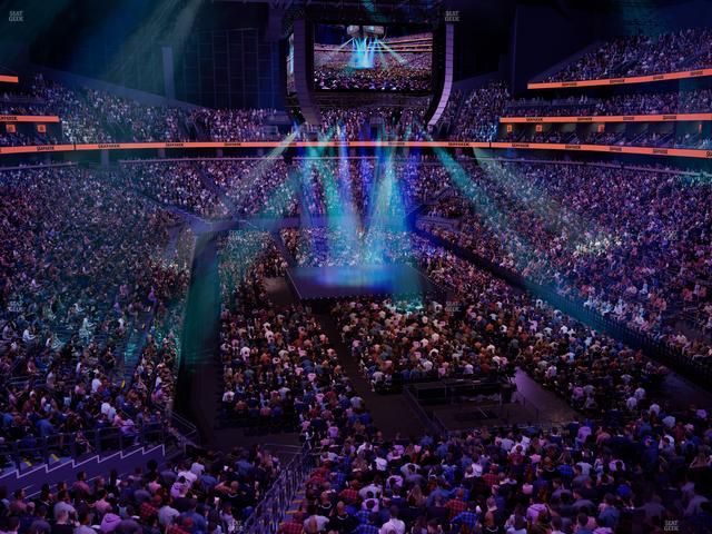 Climate Pledge Arena - Section Box 12 C Seat View