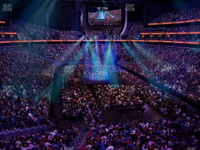 Climate Pledge Arena - Section Box 12 C Seat View