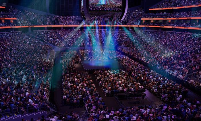 Climate Pledge Arena - Section Box 12 C Seat View