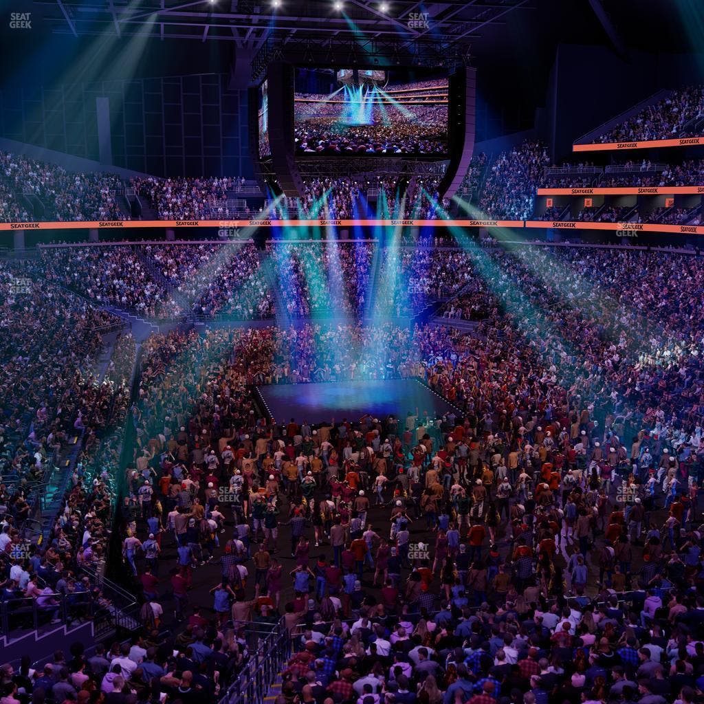 Climate Pledge Arena - Section Box 12 C Seat View