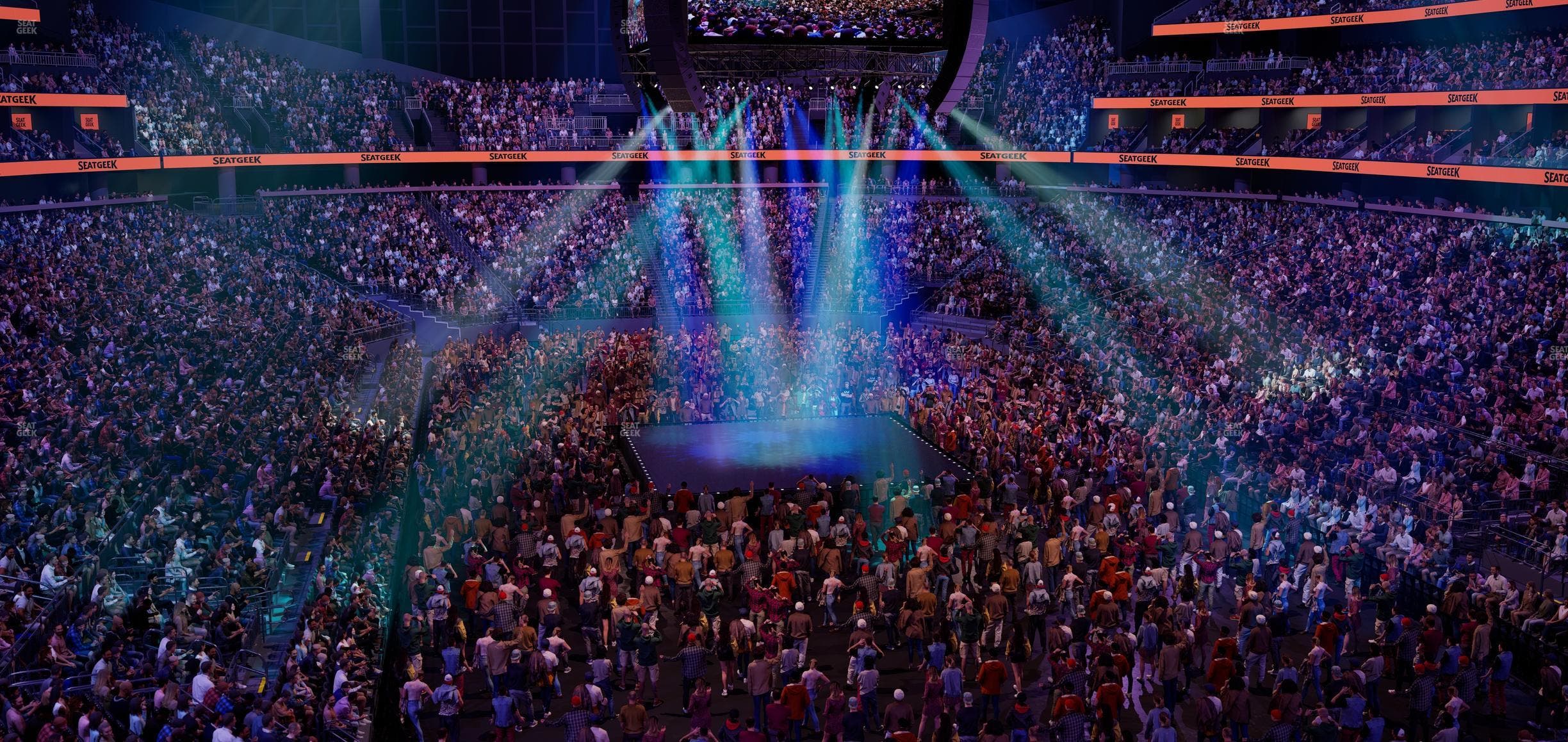 Climate Pledge Arena - Section Box 12 C Seat View