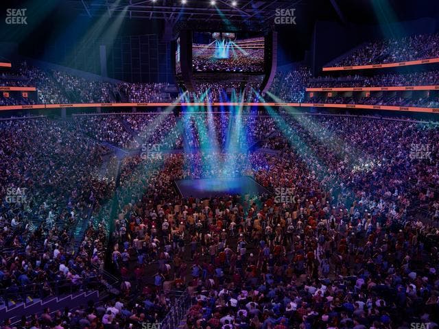 Climate Pledge Arena - Section Box 12 C Seat View