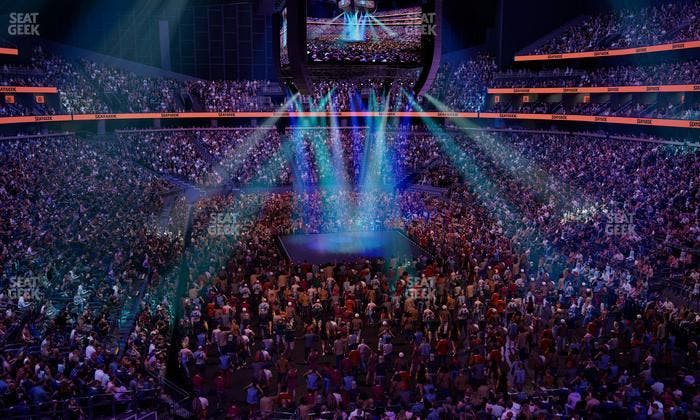 Climate Pledge Arena - Section Box 12 C Seat View