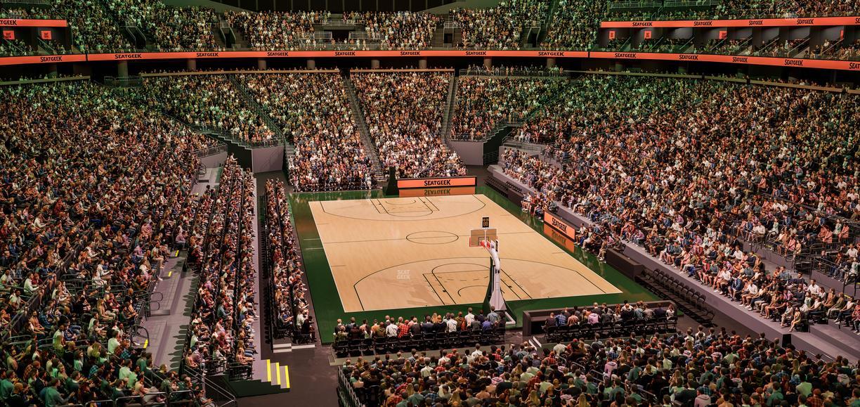 Climate Pledge Arena - Section Box 12 C Seat View