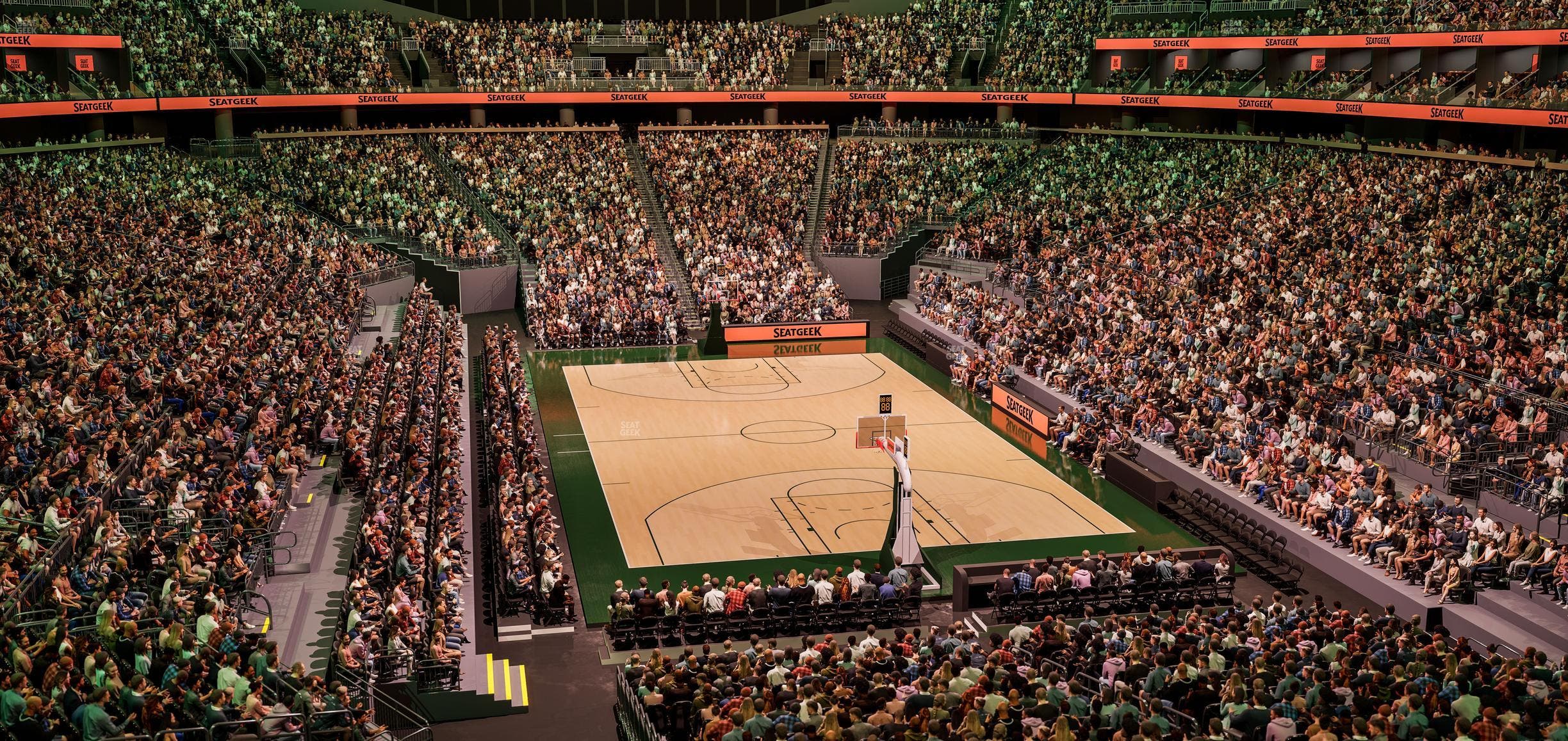 Climate Pledge Arena - Section Box 12 C Seat View