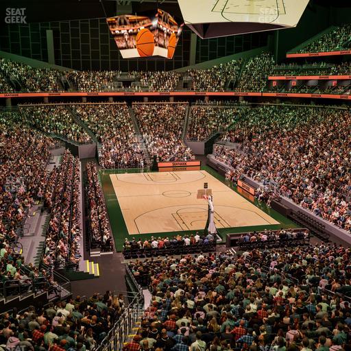 Climate Pledge Arena - Section Box 12 C Seat View