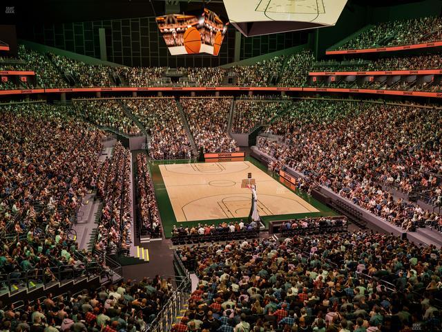 Climate Pledge Arena - Section Box 12 C Seat View