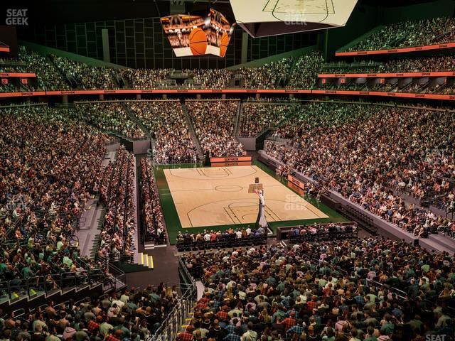 Climate Pledge Arena - Section Box 12 C Seat View