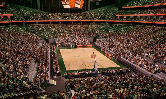 Climate Pledge Arena - Section Box 12 C Seat View