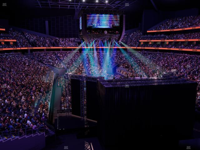 Climate Pledge Arena - Section Box 12 C Seat View Climate Pledge Arena - Section Box 12 C Seat View