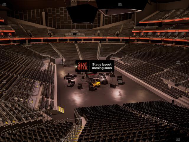 Climate Pledge Arena - Section Box 12 C Seat View