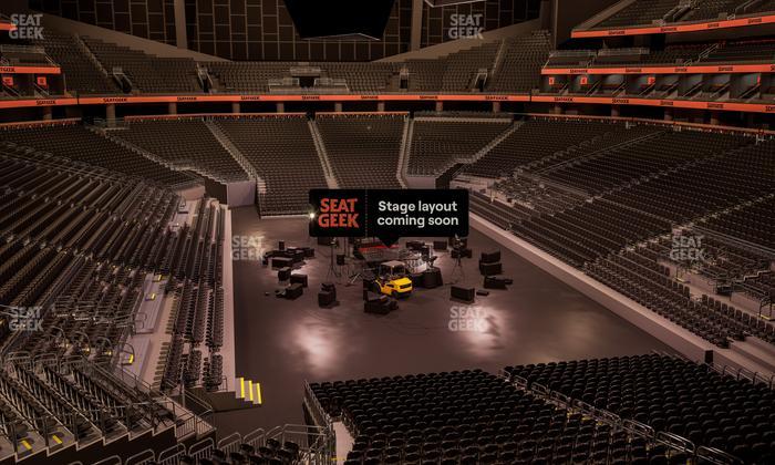 Climate Pledge Arena - Section Box 12 C Seat View