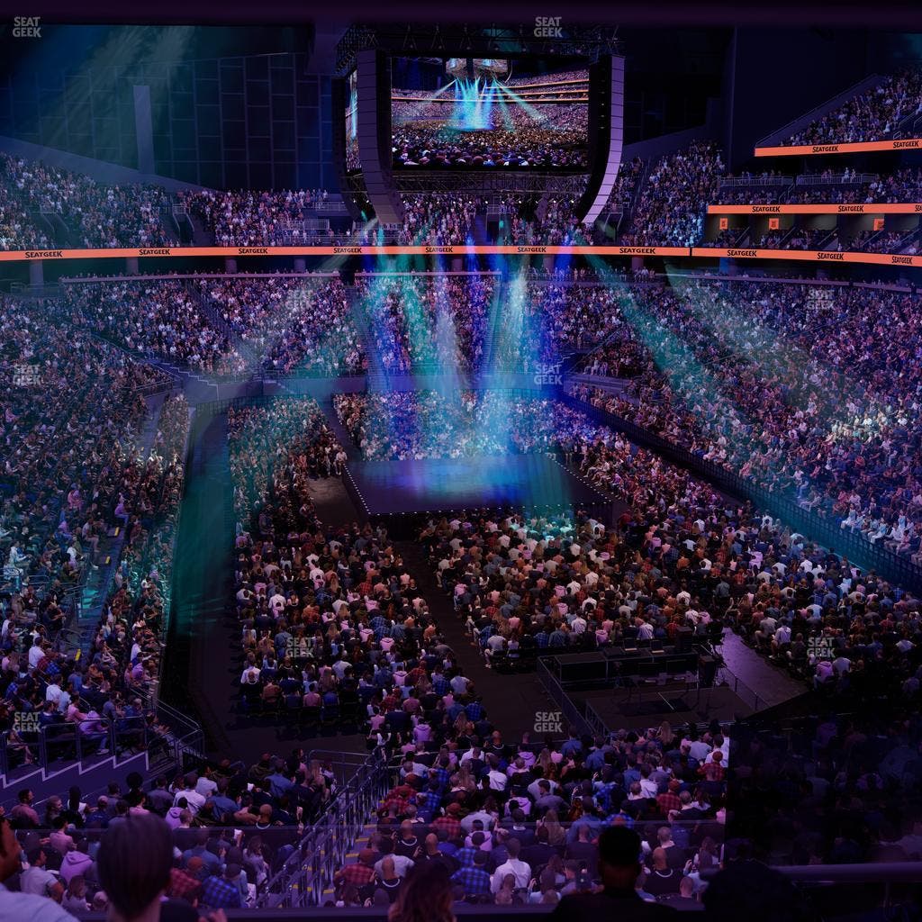 Climate Pledge Arena - Section Box 12 D Seat View