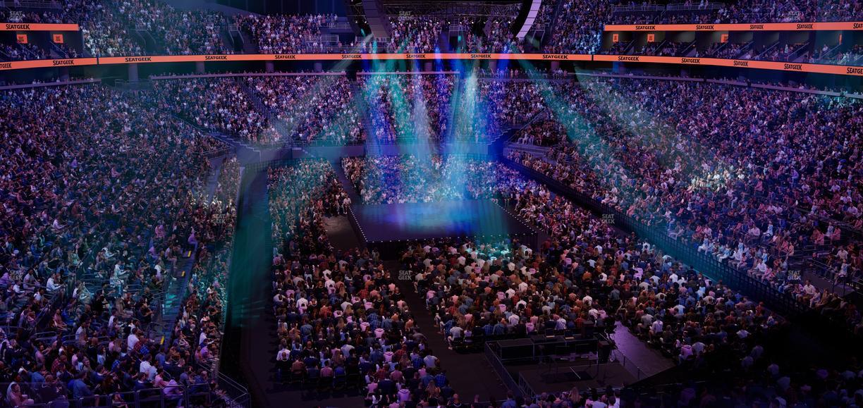 Climate Pledge Arena - Section Box 12 D Seat View