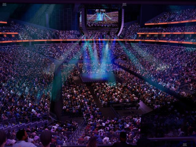 Climate Pledge Arena - Section Box 12 D Seat View