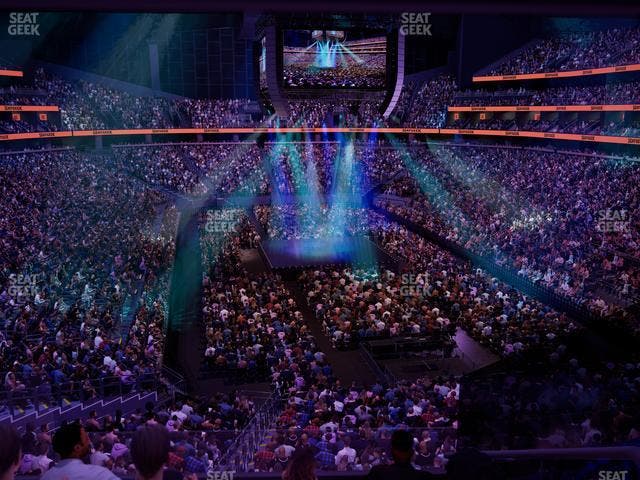Climate Pledge Arena - Section Box 12 D Seat View