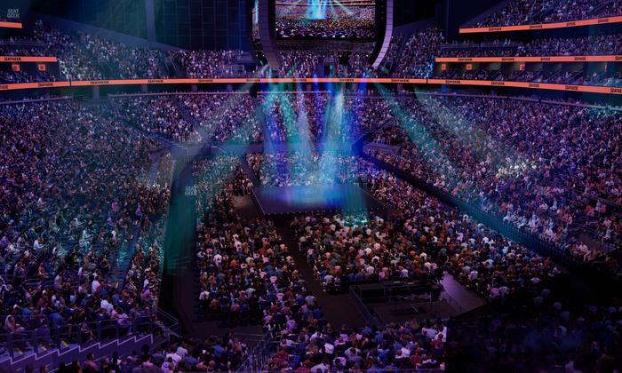 Climate Pledge Arena - Section Box 12 D Seat View