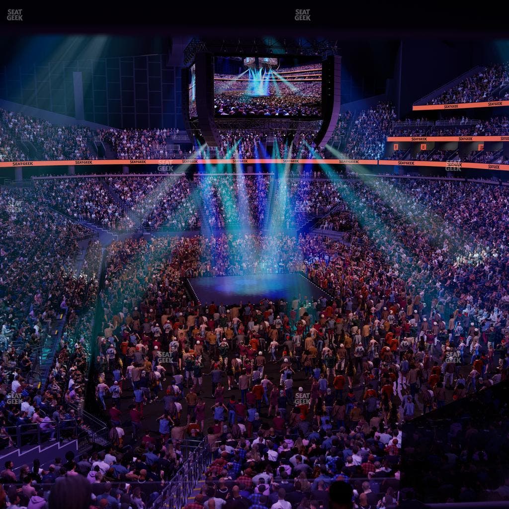 Climate Pledge Arena - Section Box 12 D Seat View