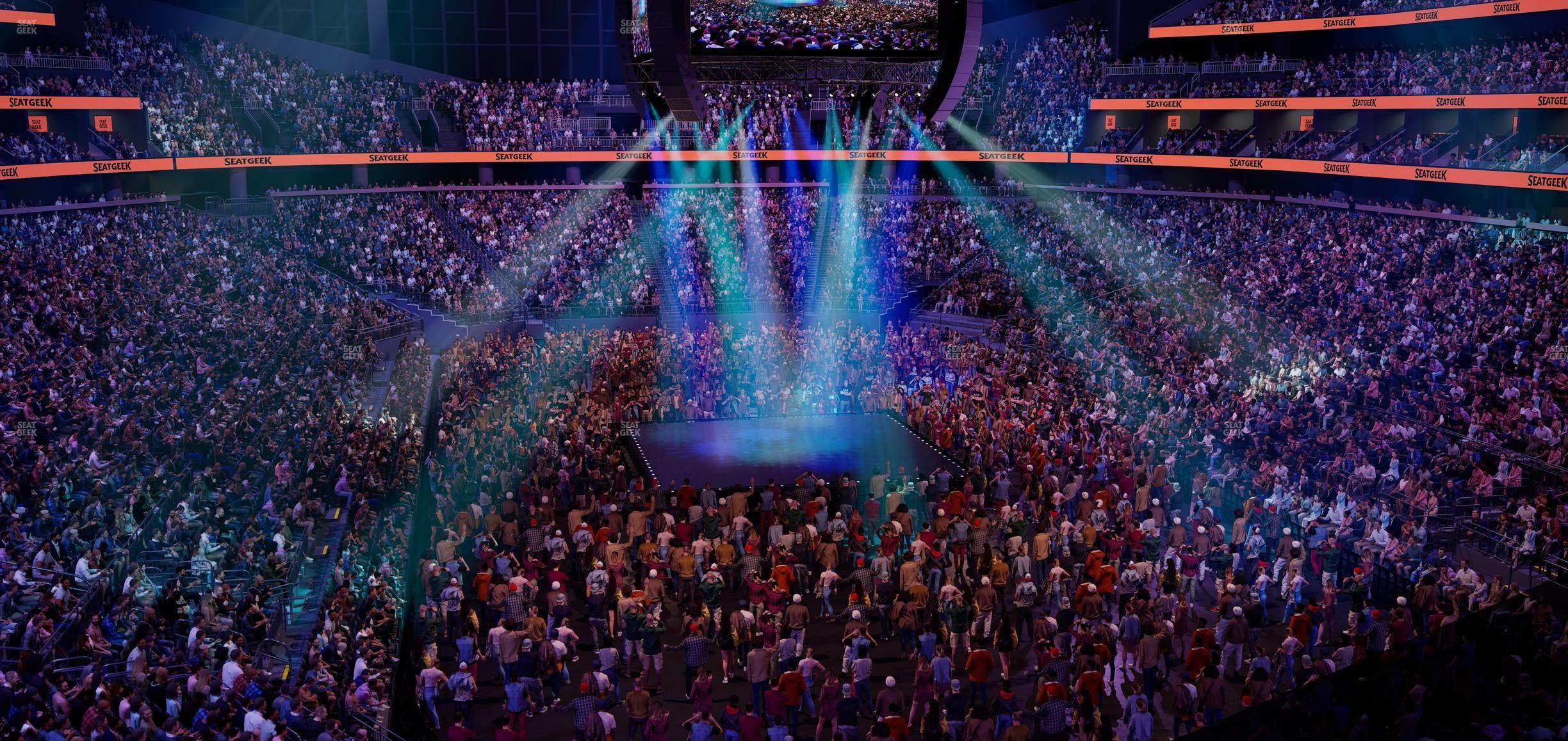 Climate Pledge Arena - Section Box 12 D Seat View