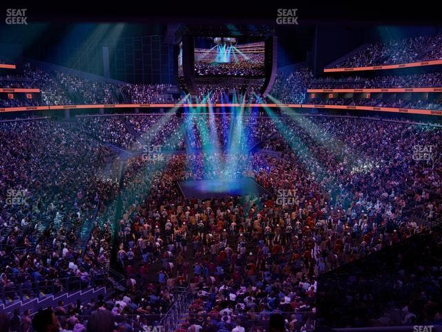 Climate Pledge Arena - Section Box 12 D Seat View