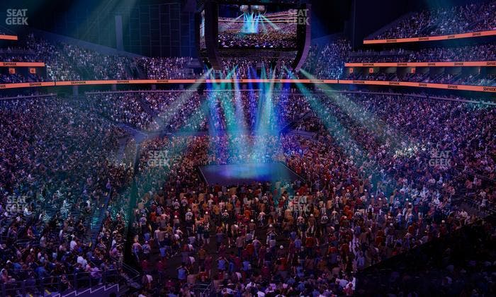 Climate Pledge Arena - Section Box 12 D Seat View