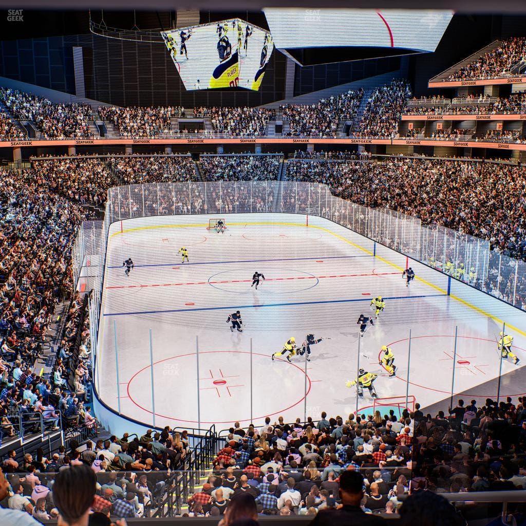 Climate Pledge Arena - Section Box 12 D Seat View