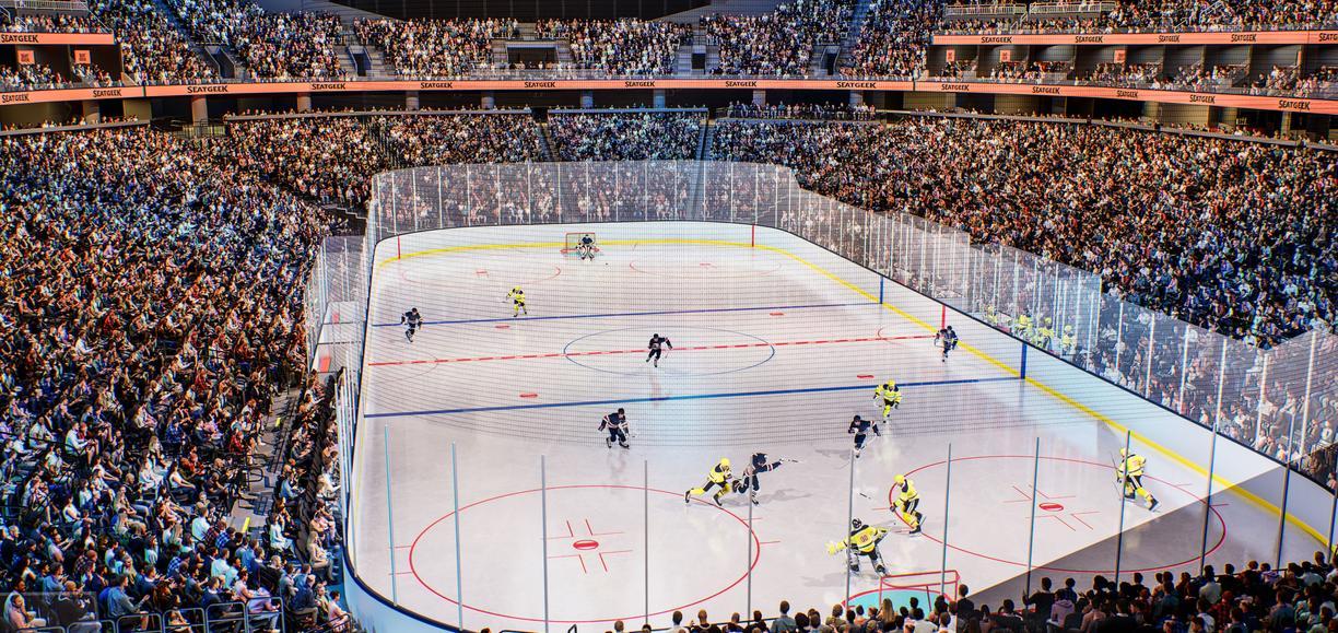 Climate Pledge Arena - Section Box 12 D Seat View